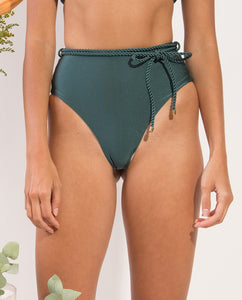Image 09: Rio De Sol Bas Bottom Palace Belted-High-Waist