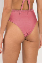 Charger l&#39;image dans la galerie, Image 06: Rio De Sol Bas Bottom Shimmer-Confetti Belted-High-Waist
