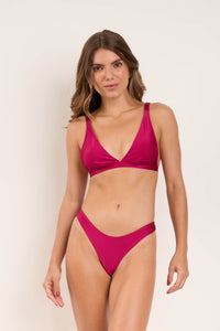 Model Front: Rio De Sol Bas Bottom Shimmer-Desejo Nice-Fio