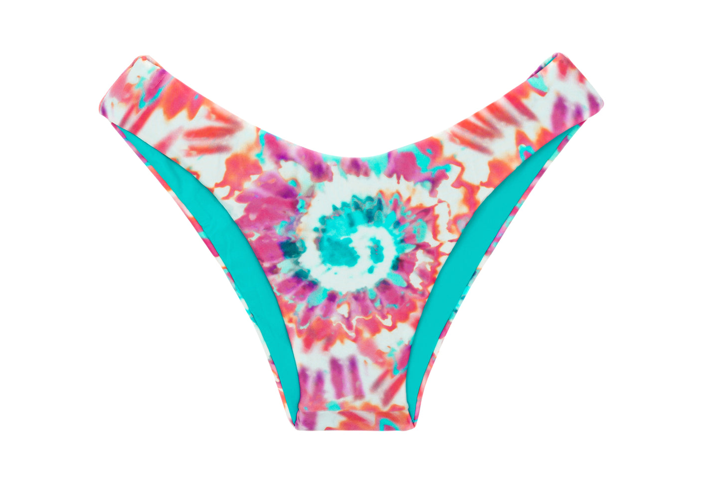 Product Front: Rio De Sol Bas Bottom Splash Highleg