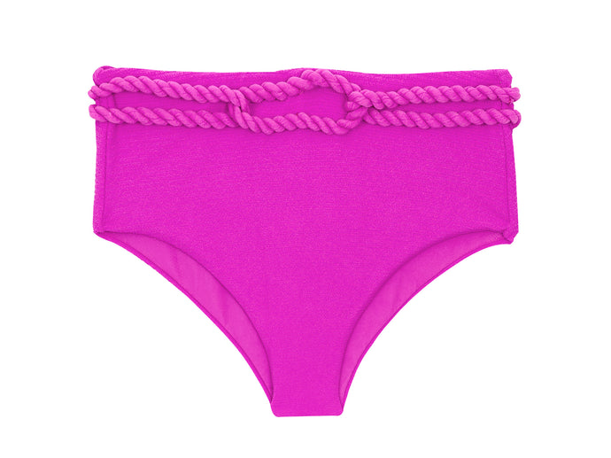 Product Front: Rio De Sol Bas Bottom St-Tpz-Pink Hotpant-High