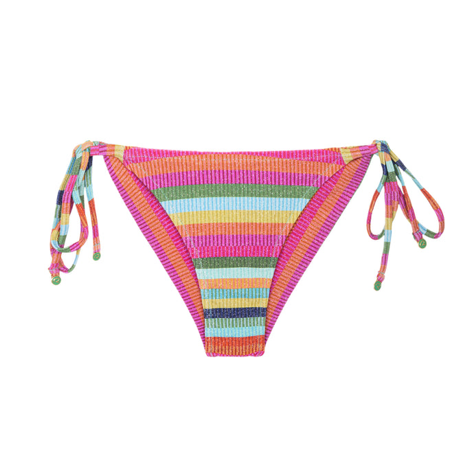 Product Front: Rio De Sol Bas Bottom Supercolor Cheeky-Tie