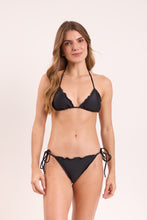 Charger l&#39;image dans la galerie, Model Front: Rio De Sol Bas Bottom Touch-Black Frufru
