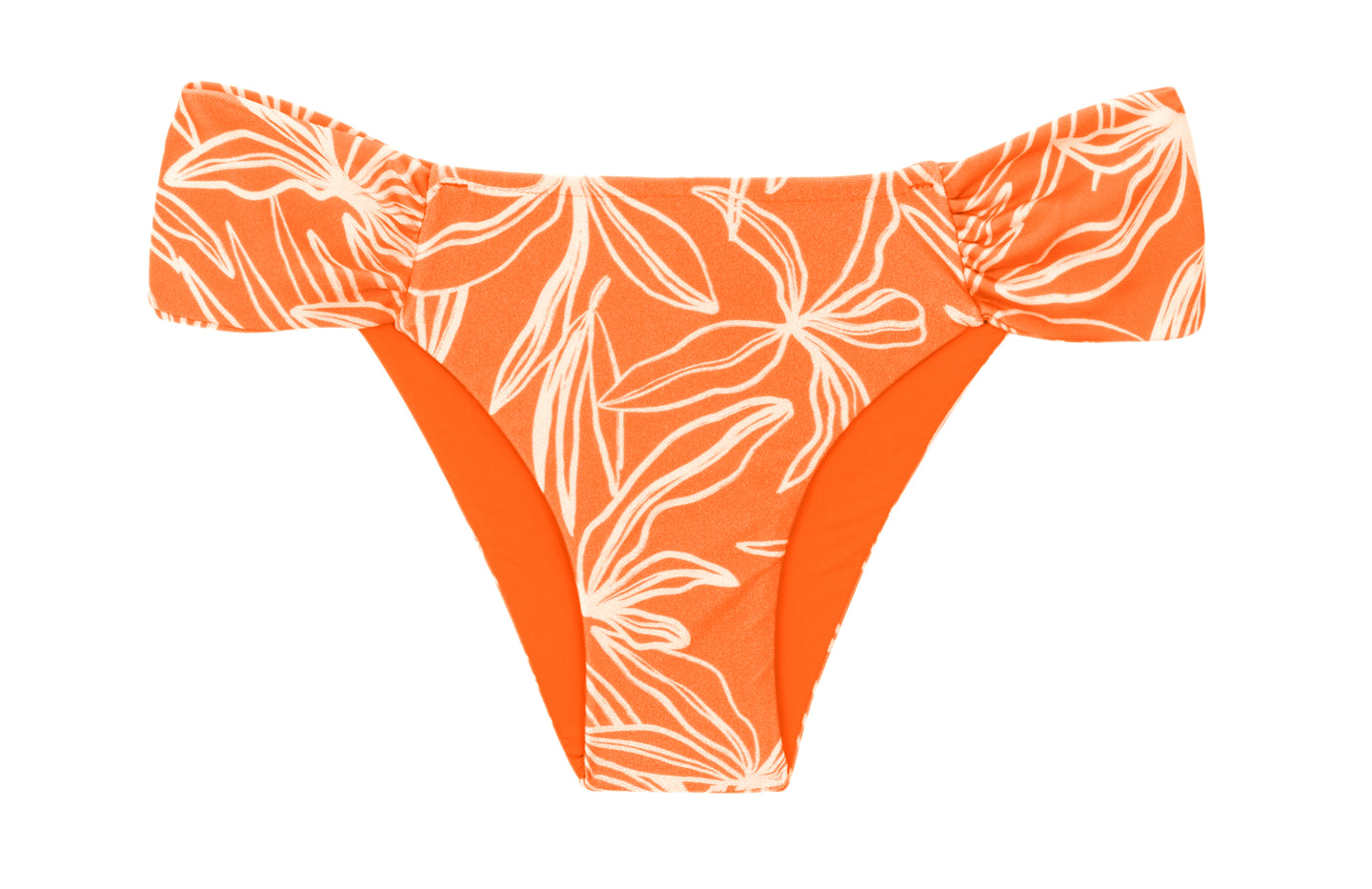 Product Front: Rio De Sol Bas Bottom Trail-Orange Baobi