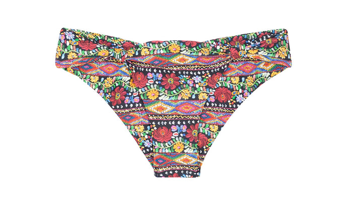 Product Front: Rio De Sol Bas Calcinha Folk Flutter New