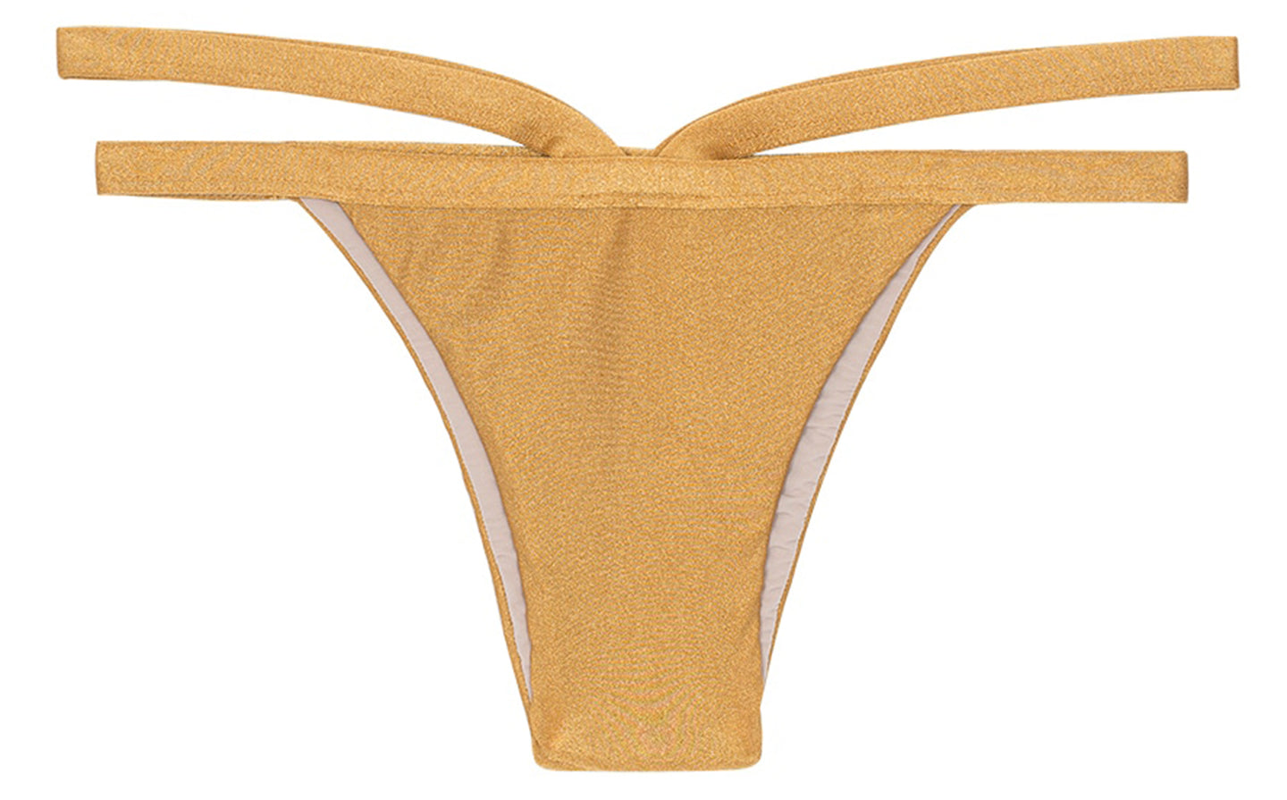 Product Front: Rio De Sol Bas Calcinha Gold Triangulo