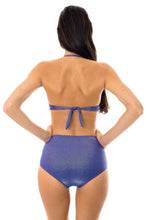 Charger l&#39;image dans la galerie, Image 06: Rio De Sol Bas Calcinha Radiante Azul Marinho Hot Pant
