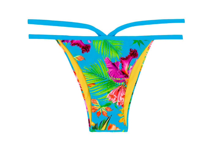 Product Front: Rio De Sol Bas Calcinha Tropical Blue Neck