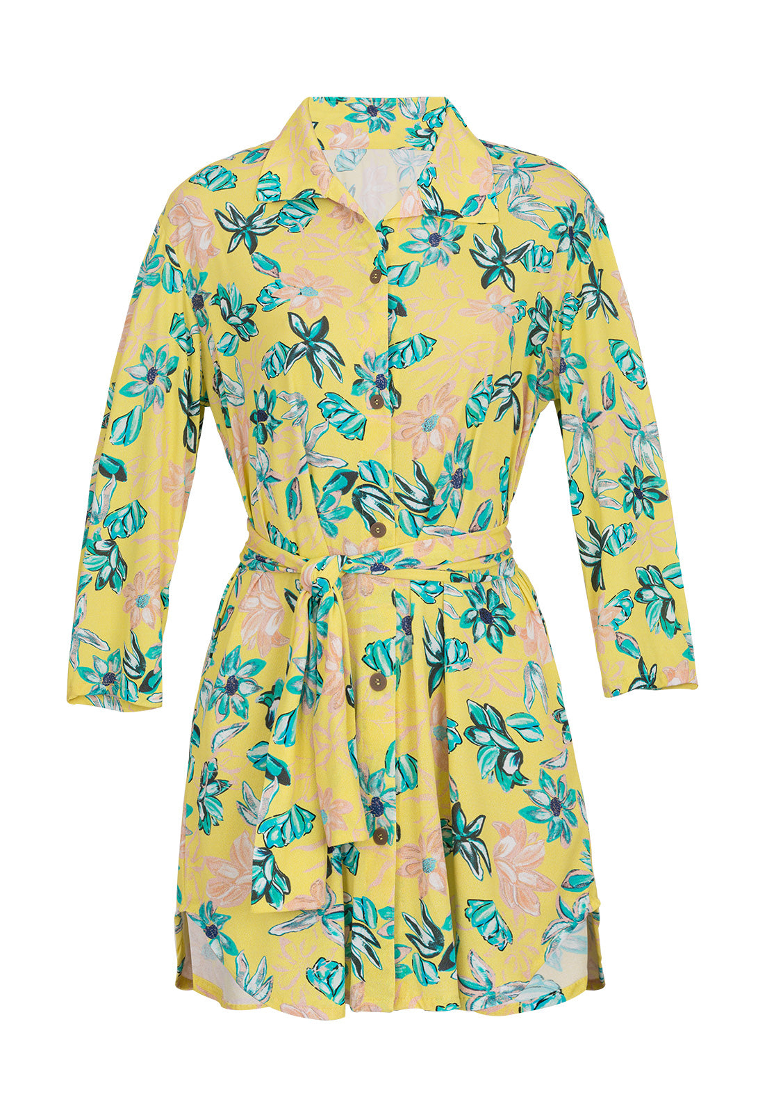 Product Front: Rio De Sol Vêtement De Plage Chemise Florescer