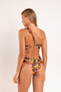 Model Back: Rio De Sol Une Pièce Fiore Santorini