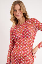 Charger l&#39;image dans la galerie, Image 08: Rio De Sol Vêtement De Plage Floral-Scales Dress Lucy
