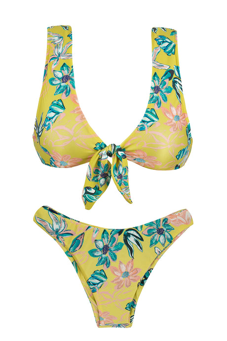 Product Front: Rio De Sol Ensemble Florescer Highleg