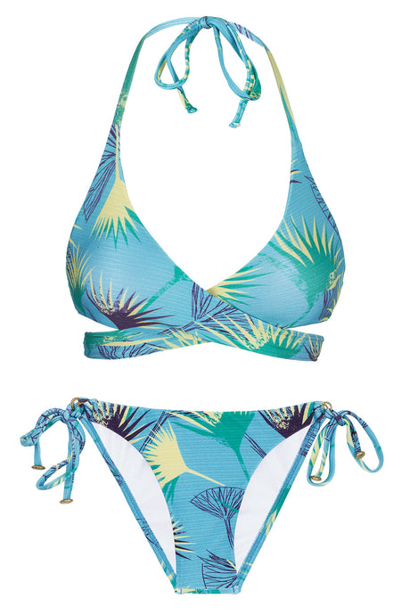 Product Front: Rio De Sol Ensemble Flower Geometric Transp Comfort