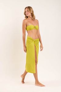 Image 02: Rio De Sol Jupe De Page Fluity-Abacateiro Long Skirt Knot