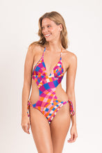 Charger l&#39;image dans la galerie, Model Front: Rio De Sol Une Pièce Funny Trikini-Comfy
