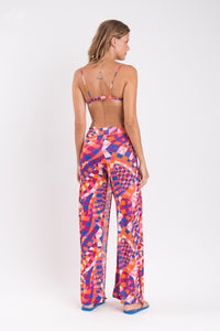 Model Back: Rio De Sol Pantalon De Plage Funny Wide Pants