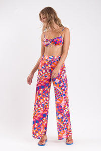 Image 07: Rio De Sol Pantalon De Plage Funny Wide Pants