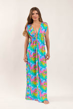 Charger l&#39;image dans la galerie, Image 04: Rio De Sol Vêtement De Plage Fusion Long Dress Soleil
