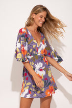 Charger l&#39;image dans la galerie, Image 05: Rio De Sol Mini Dress Garden-Flower Mini Dress
