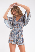 Charger l&#39;image dans la galerie, Image 06: Rio De Sol Mini Dress Ikat Mini Dress
