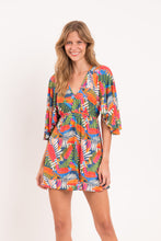 Charger l&#39;image dans la galerie, Image 10: Rio De Sol Mini Dress Jungle Mini Dress
