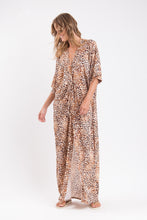 Charger l&#39;image dans la galerie, Image 06: Rio De Sol Vêtement De Plage Leopard Long Dress
