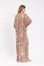 Charger l&#39;image dans la galerie, Image 08: Rio De Sol Vêtement De Plage Leopard Long Dress
