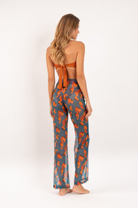 Model Back: Rio De Sol Pantalon De Plage Luma Pants Lana