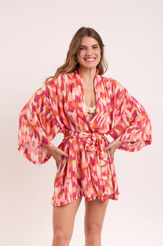 Gallery: Rio De Sol Robe De Plage Mirage Kimono