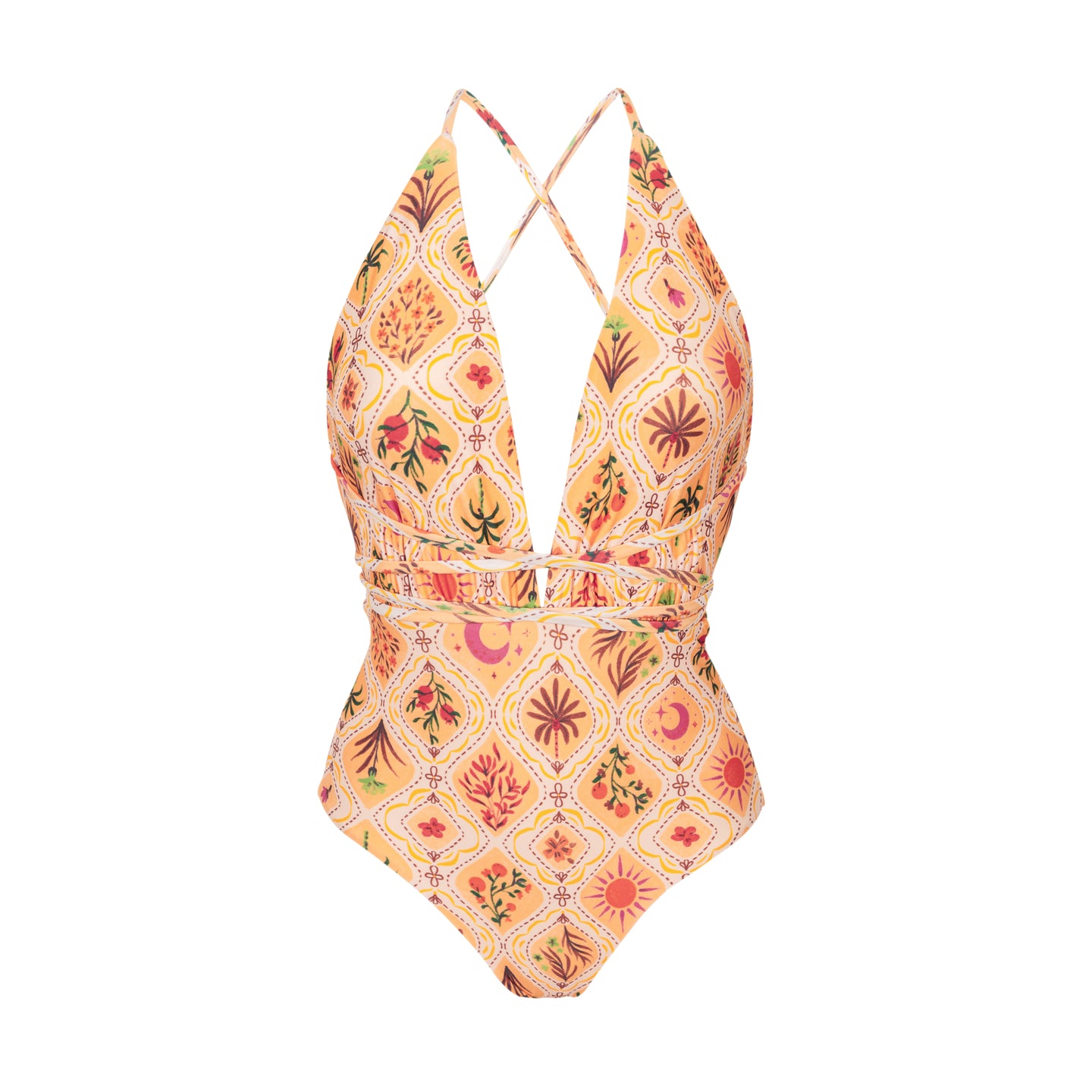 Product Front: Rio De Sol Une Pièce Mosaico New Vegas