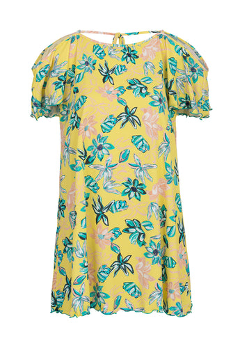 Product Front: Rio De Sol Vêtement De Plage Saida Florescer Off Shoulder