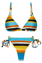 Charger l&#39;image dans la galerie, Product Front: Rio De Sol Ensemble Set Artsy Tri-Fixo Fio-Tie
