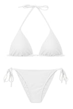 Charger l'image dans la galerie, Product Front: Rio De Sol Ensemble Set Bora-White Tri-Inv Lacinho
