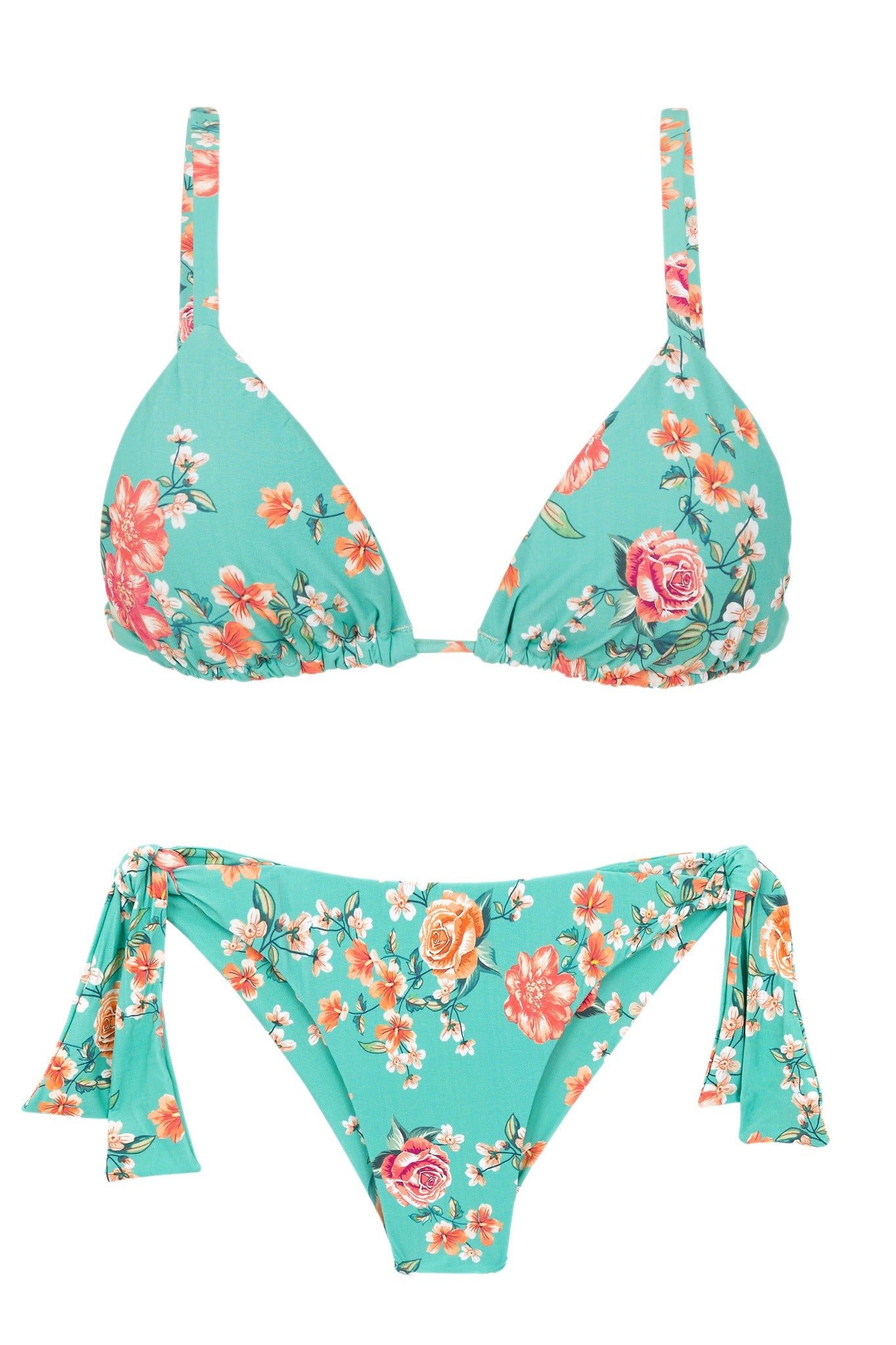 Product Front: Rio De Sol Ensemble Set Botanic Tri-Inv Italy