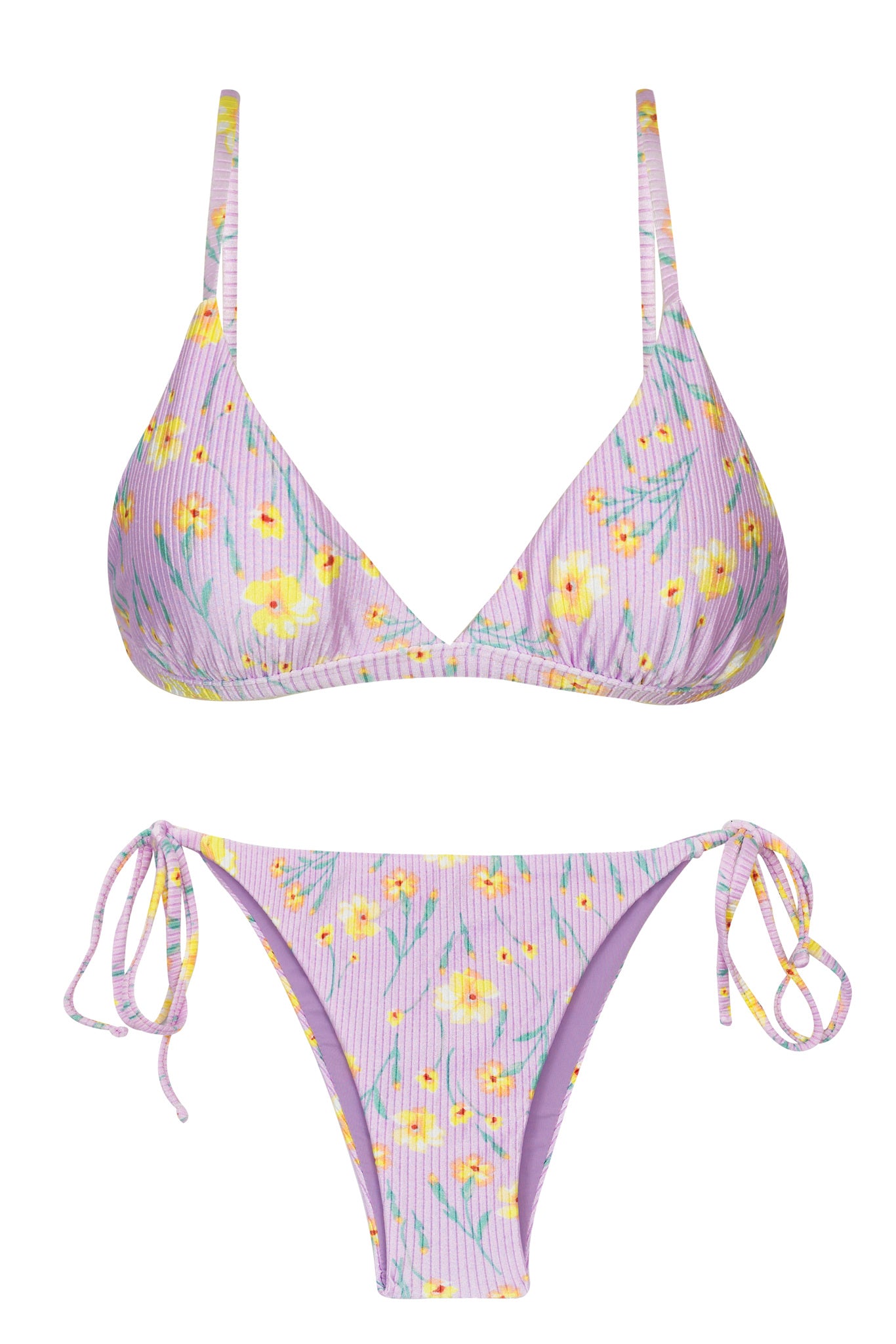 Product Front: Rio De Sol Ensemble Set Canola Tri-Fixo Ibiza