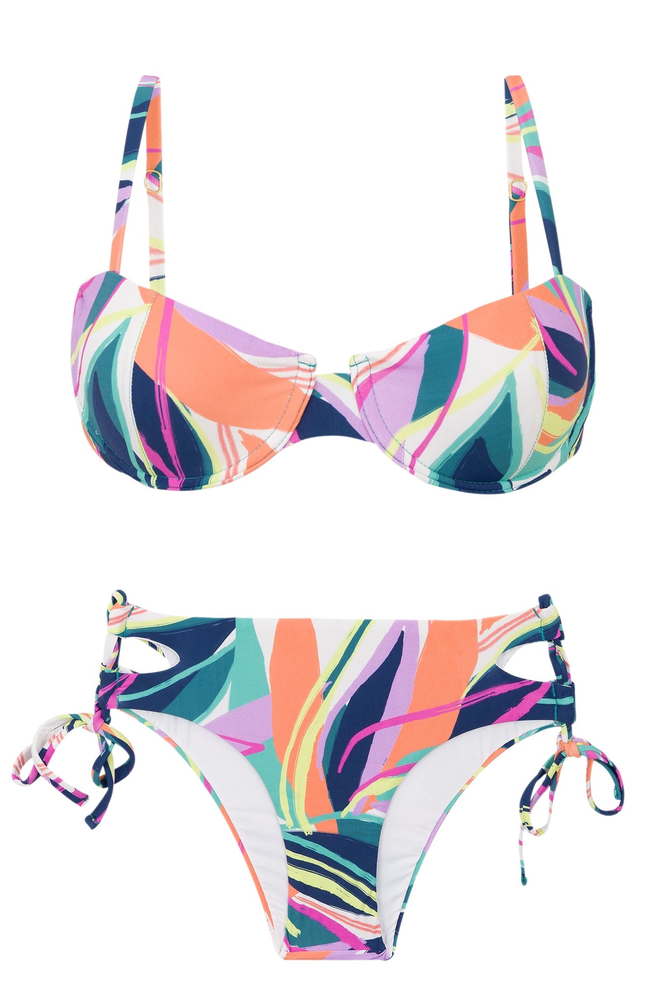 Product Front: Rio De Sol Ensemble Set Fresh-Day Balconet Madrid