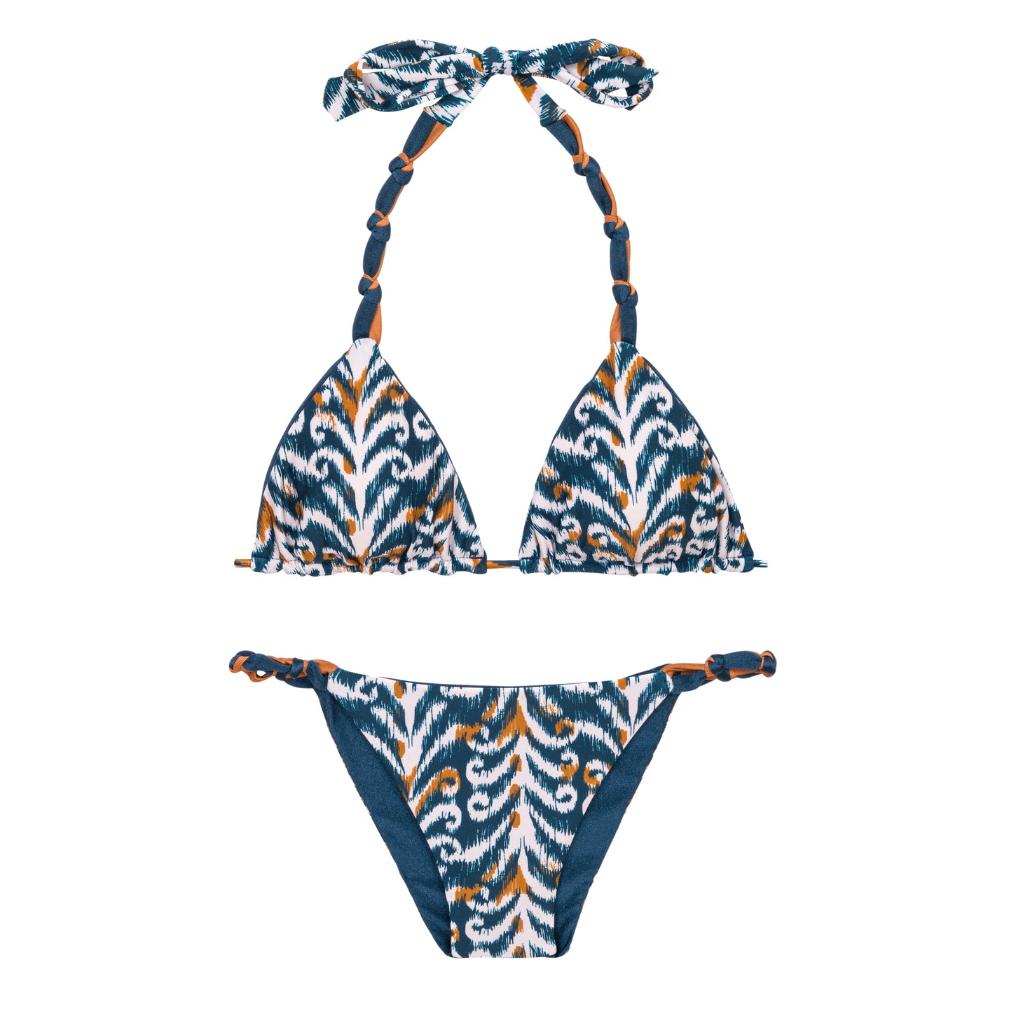 Product Front: Rio De Sol Ensemble Set Ikat Tri-Rev Essential-Rev