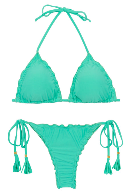 Product Front: Rio De Sol Ensemble Set Uv-Atlantis Tri Frufru-Fio