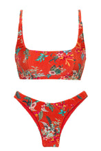 Charger l&#39;image dans la galerie, Product Front: Rio De Sol Ensemble Set Wildflowers Bra-Sport Lisboa
