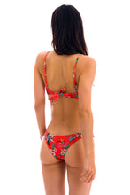 Charger l&#39;image dans la galerie, Model Back: Rio De Sol Ensemble Set Wildflowers Bra-Sport Lisboa
