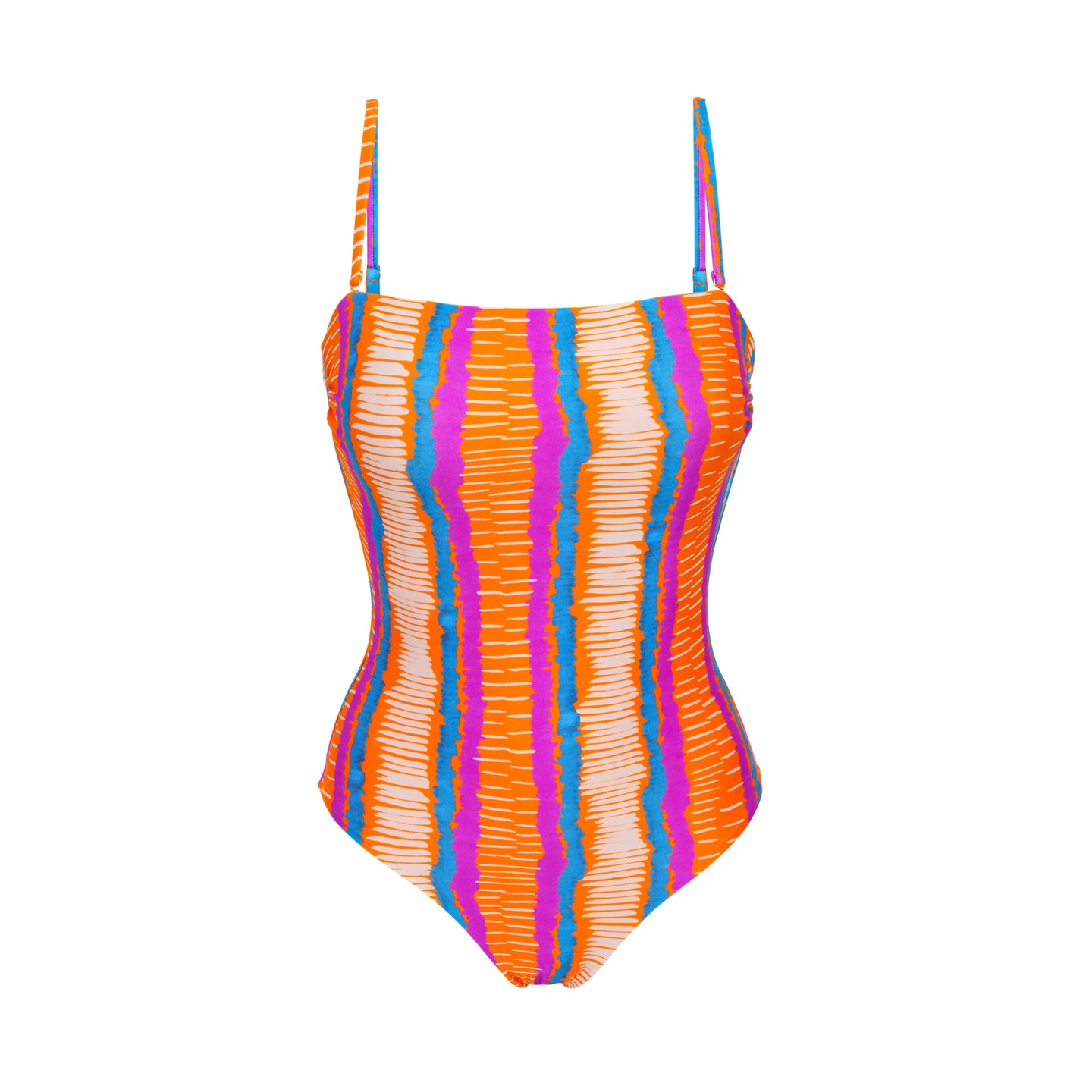 Product Front: Rio De Sol Une Pièce Stripes Cleo