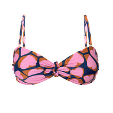 Charger l&#39;image dans la galerie, Product Front: Rio De Sol Haut Top Amore-Pink Bandeau-Crispy
