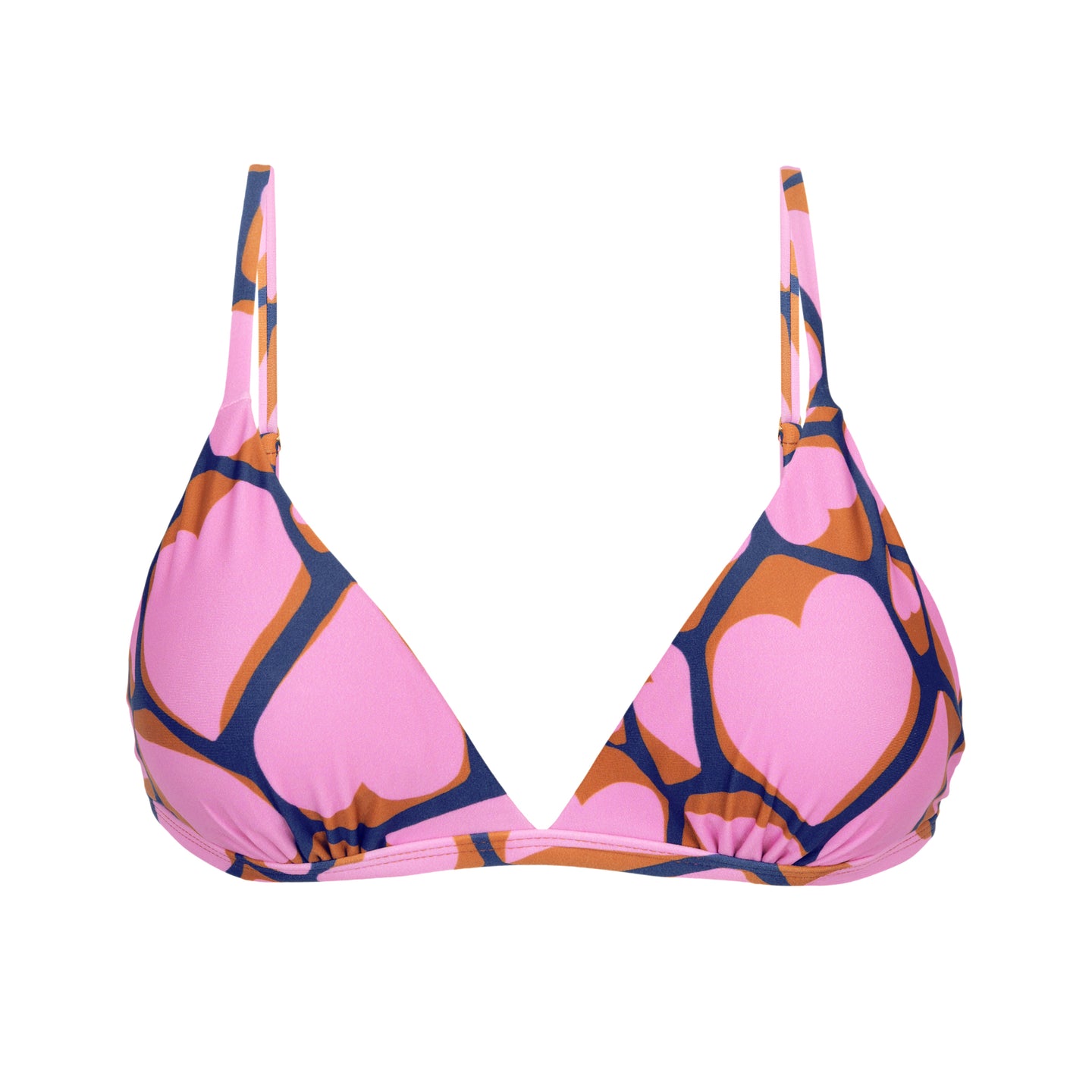 Product Front: Rio De Sol Haut Top Amore-Pink Tri-Fixo