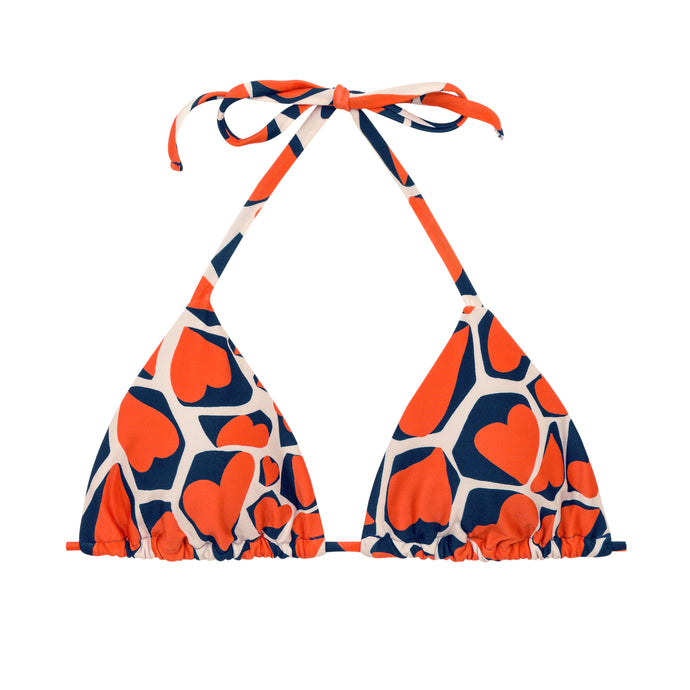 Product Front: Rio De Sol Haut Top Amore-Red Tri-Inv