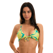 Charger l&#39;image dans la galerie, Model Front: Rio De Sol Haut Top Banana Yellow Micro
