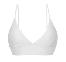 Charger l&#39;image dans la galerie, Product Front: Rio De Sol Haut Top Cotele-Branco Tri-Tank
