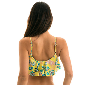 Image 06: Rio De Sol Haut Top Florescer Babado