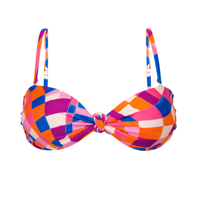 Product Front: Rio De Sol Haut Top Funny Bandeau-Joy