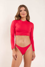Charger l&#39;image dans la galerie, Model Front: Rio De Sol Haut Top Hibiscus Reef
