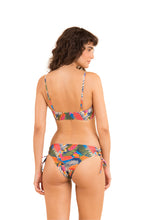 Charger l&#39;image dans la galerie, Model Back: Rio De Sol Haut Top Jungle Bandeau-Reto

